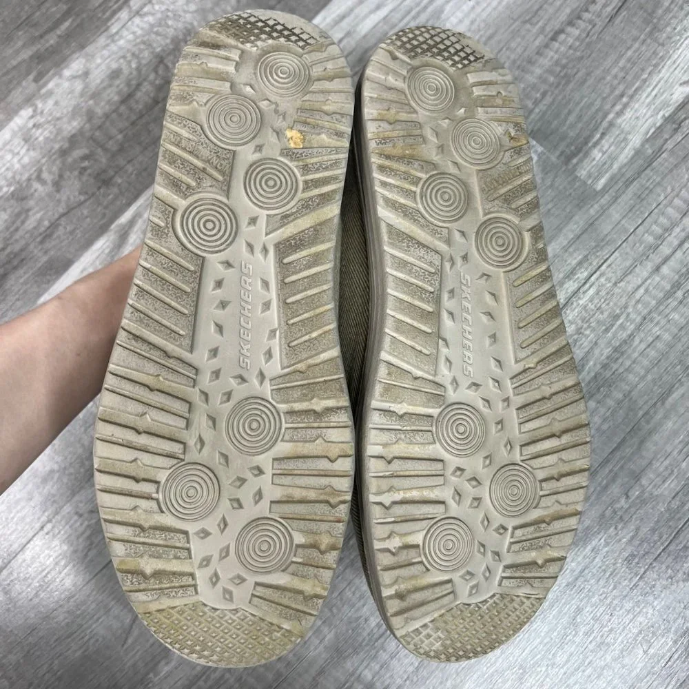 Skechers Melson Raymon Slip on Shoes Tan
